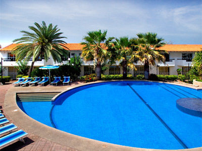 Ld Palm Beach Hotel Playa El Agua Bagian luar foto